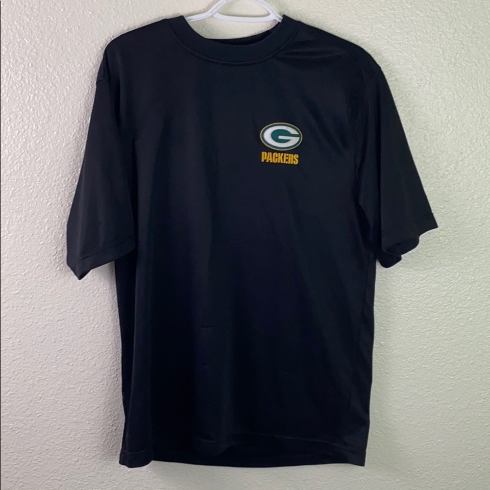 Green Bay Packer Jersey Shirt. Size Medium